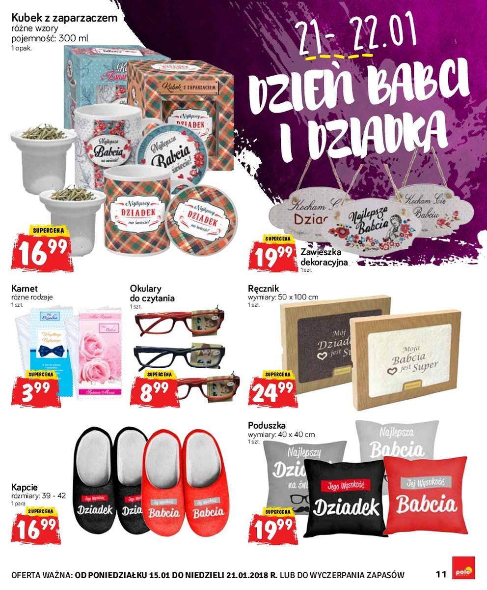 Gazetka promocyjna POLOmarket do 21/01/2018 str.11