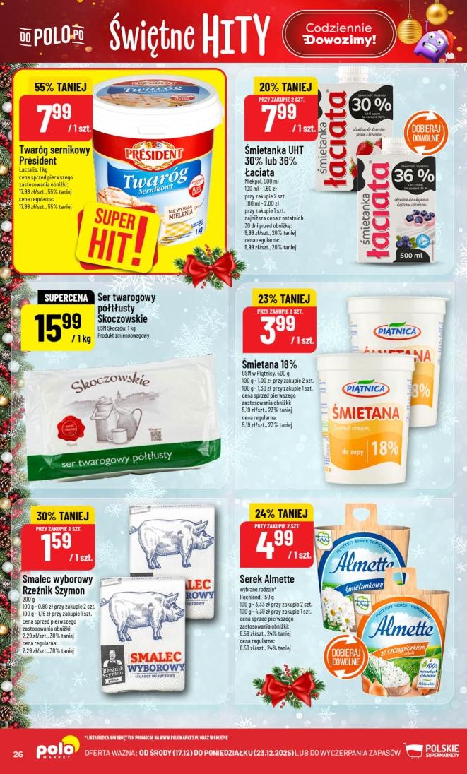 Gazetka promocyjna POLOmarket do 23/12/2025 str.26