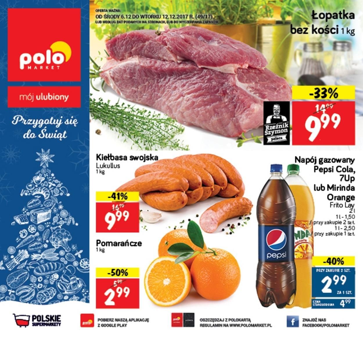 Gazetka promocyjna POLOmarket do 12/12/2017 str.0