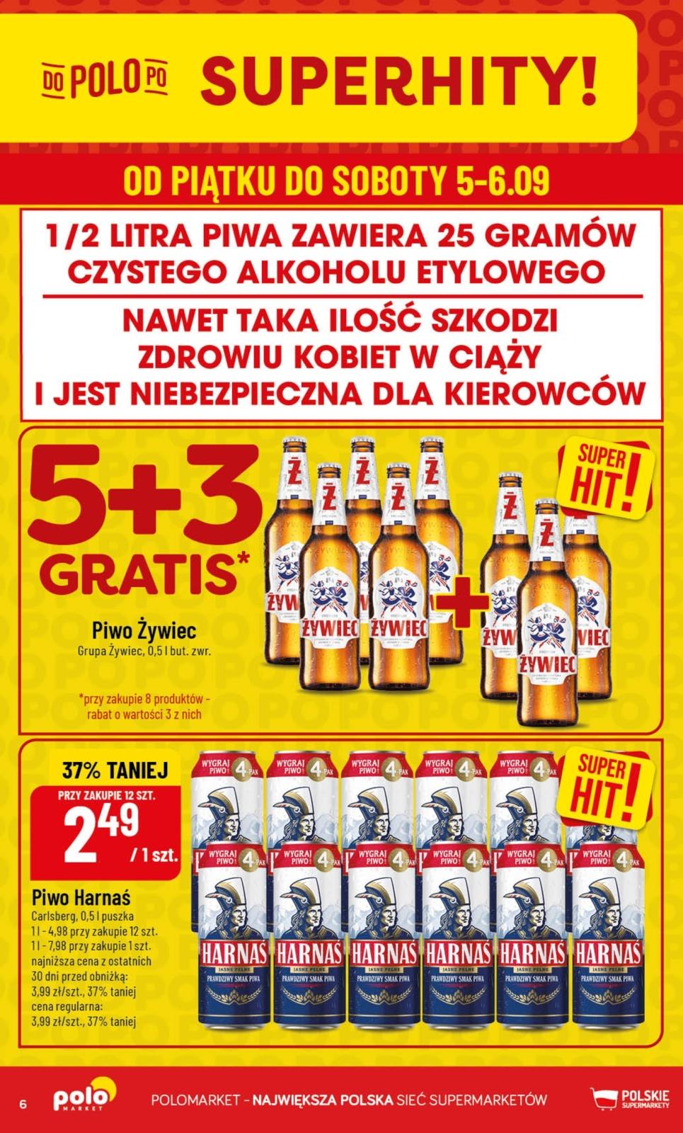 Gazetka promocyjna POLOmarket do 09/09/2025 str.6