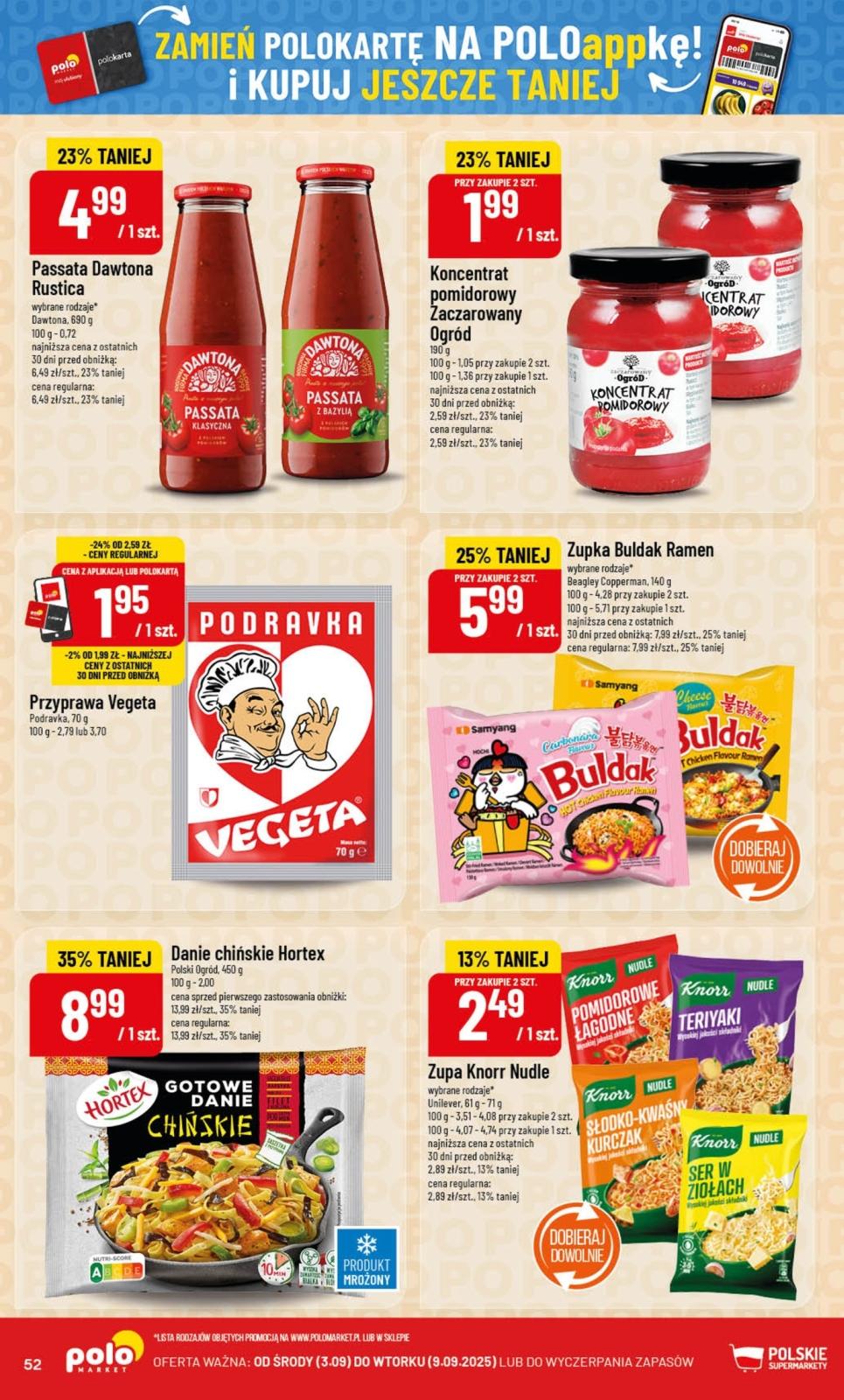Gazetka promocyjna POLOmarket do 09/09/2025 str.52