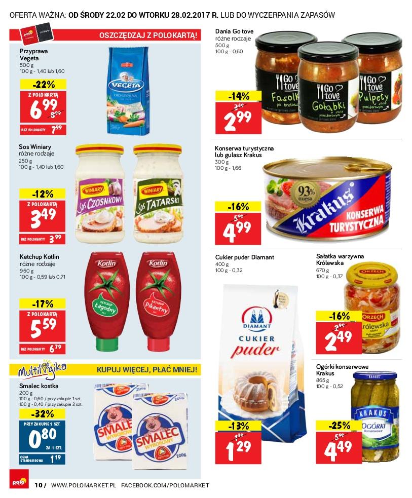 Gazetka promocyjna POLOmarket do 28/02/2017 str.10