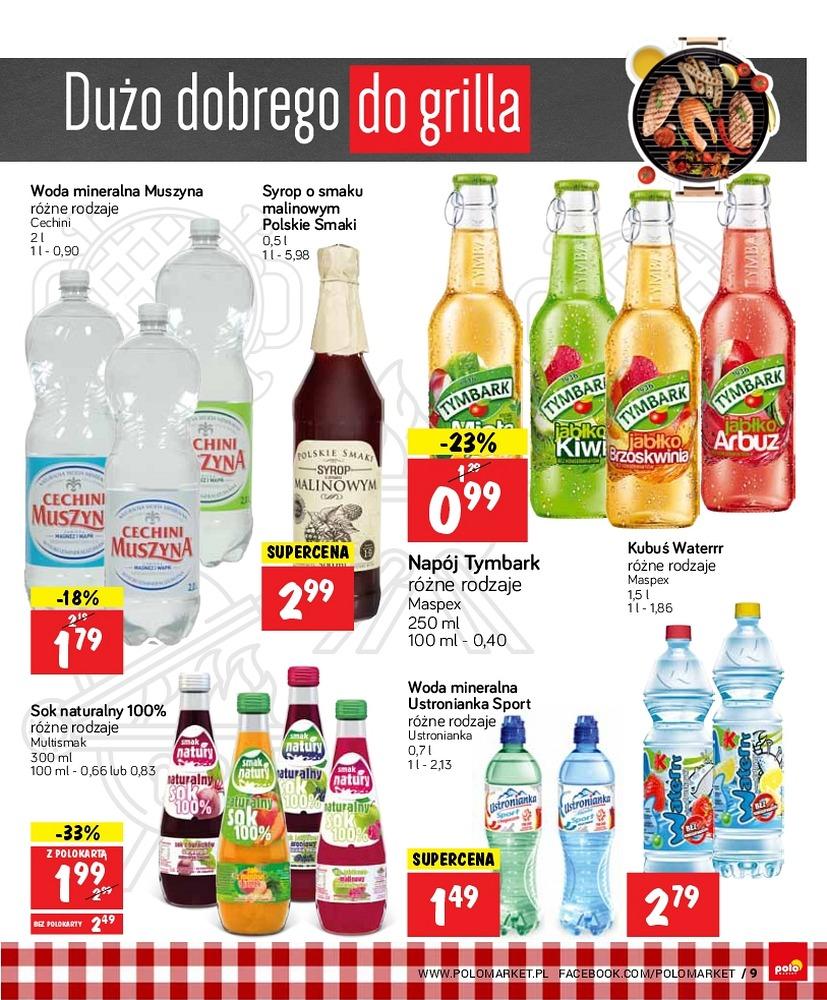 Gazetka promocyjna POLOmarket do 13/06/2017 str.9