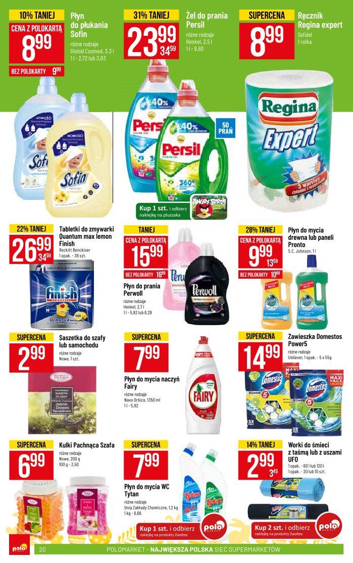 Gazetka promocyjna POLOmarket do 16/04/2019 str.20