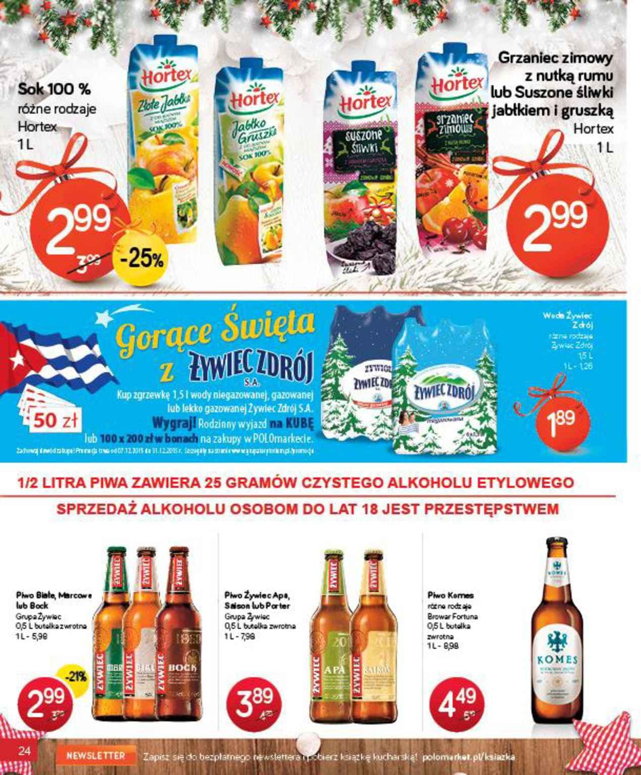 Gazetka promocyjna POLOmarket do 24/12/2015 str.24