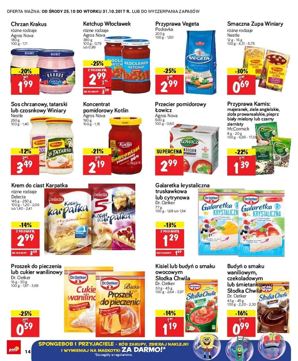 Gazetka promocyjna POLOmarket do 31/10/2017 str.14