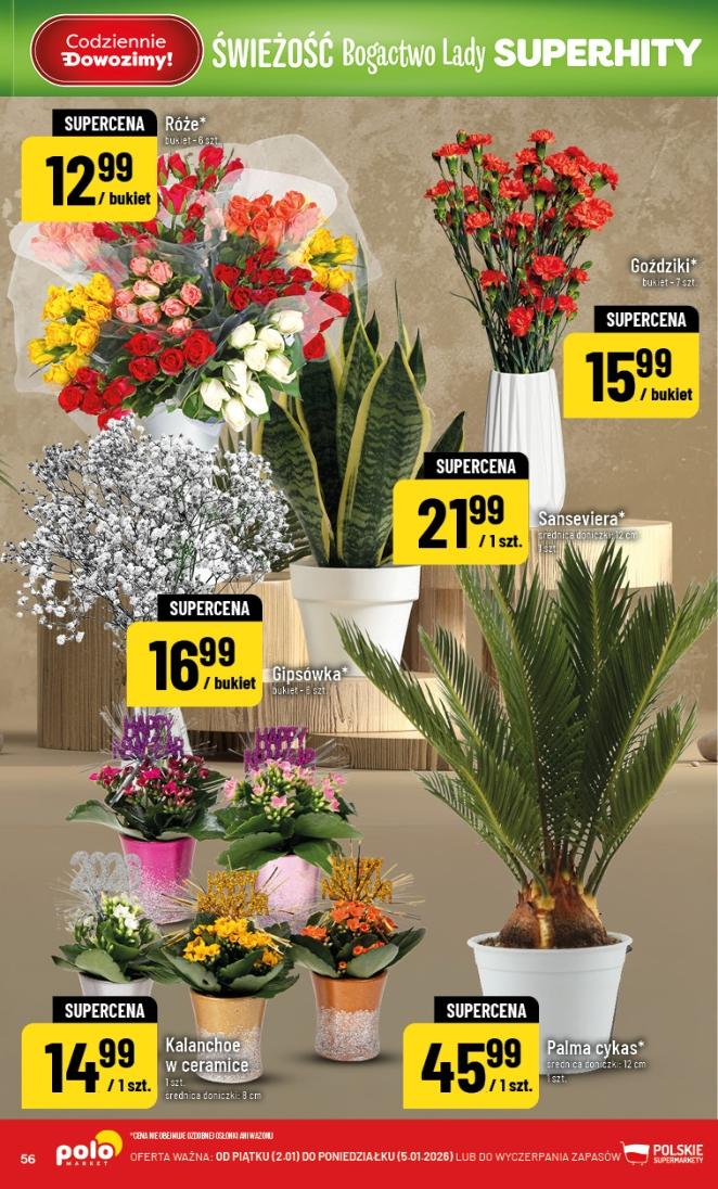 Gazetka promocyjna POLOmarket do 05/01/2026 str.56