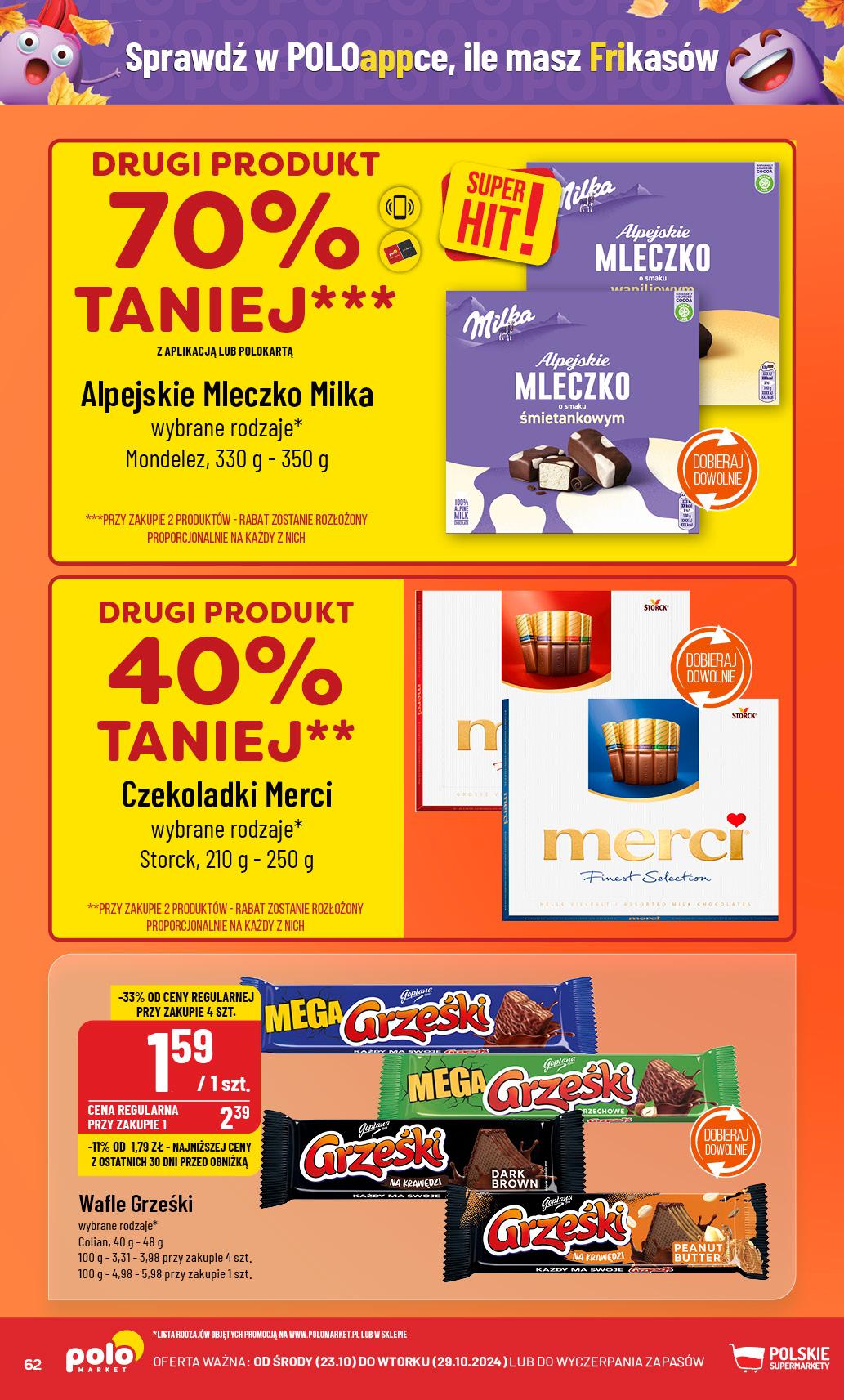 Gazetka promocyjna POLOmarket do 29/10/2024 str.62