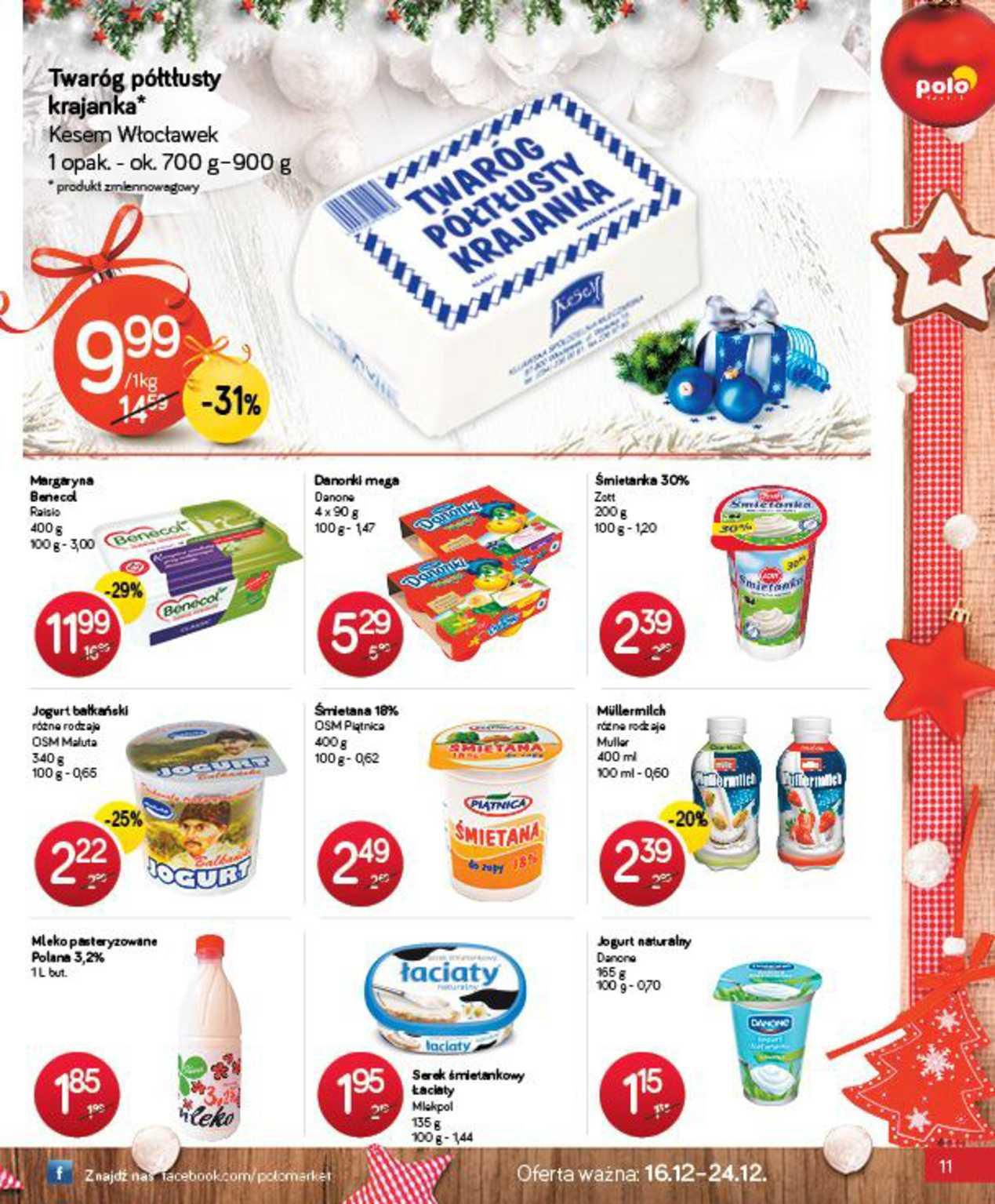 Gazetka promocyjna POLOmarket do 24/12/2015 str.11