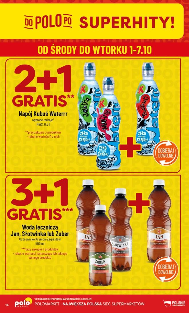 Gazetka promocyjna POLOmarket do 07/10/2025 str.14