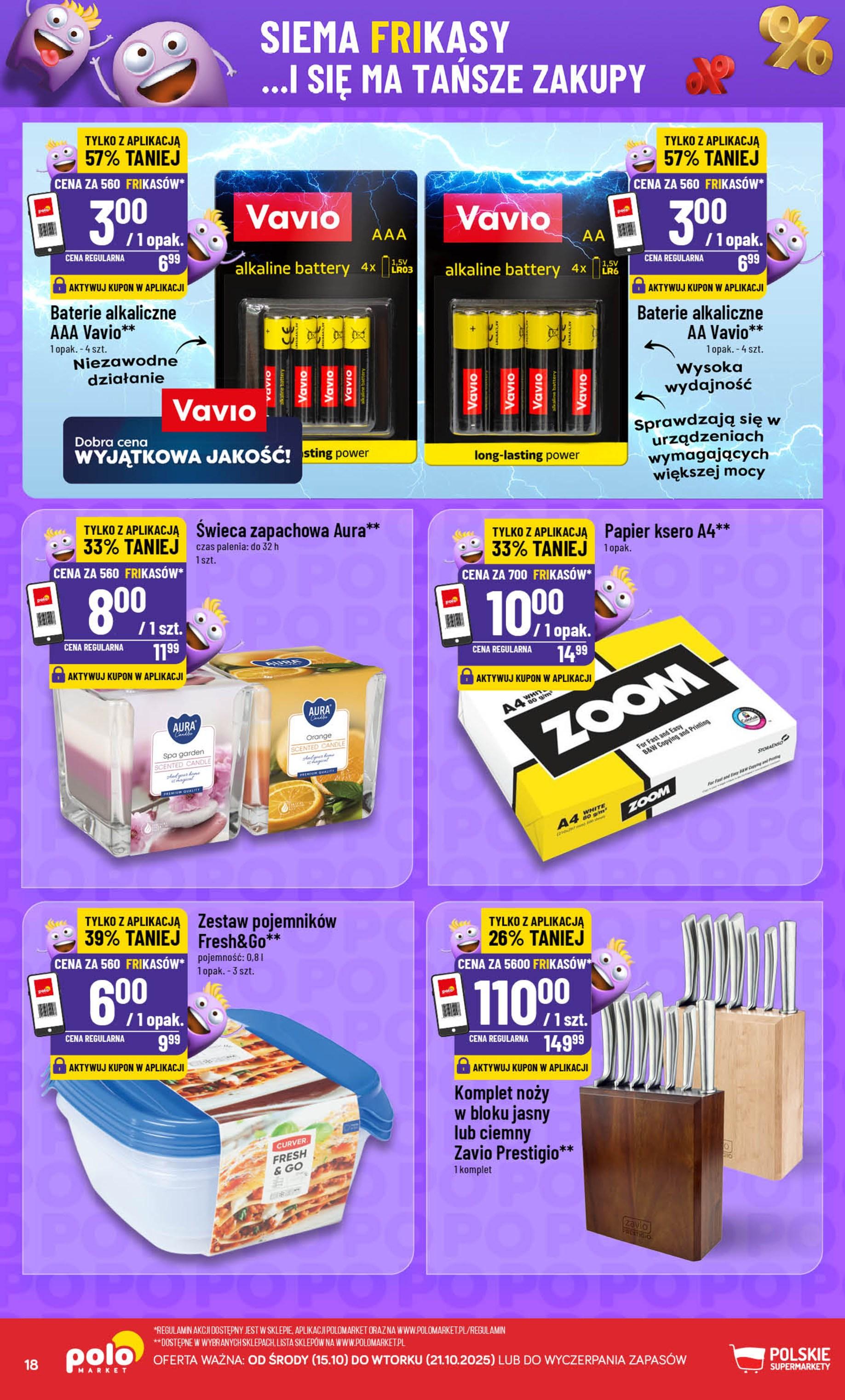 Gazetka promocyjna POLOmarket do 21/10/2025 str.18