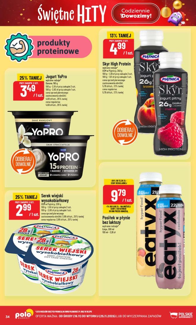 Gazetka promocyjna POLOmarket do 25/11/2025 str.34