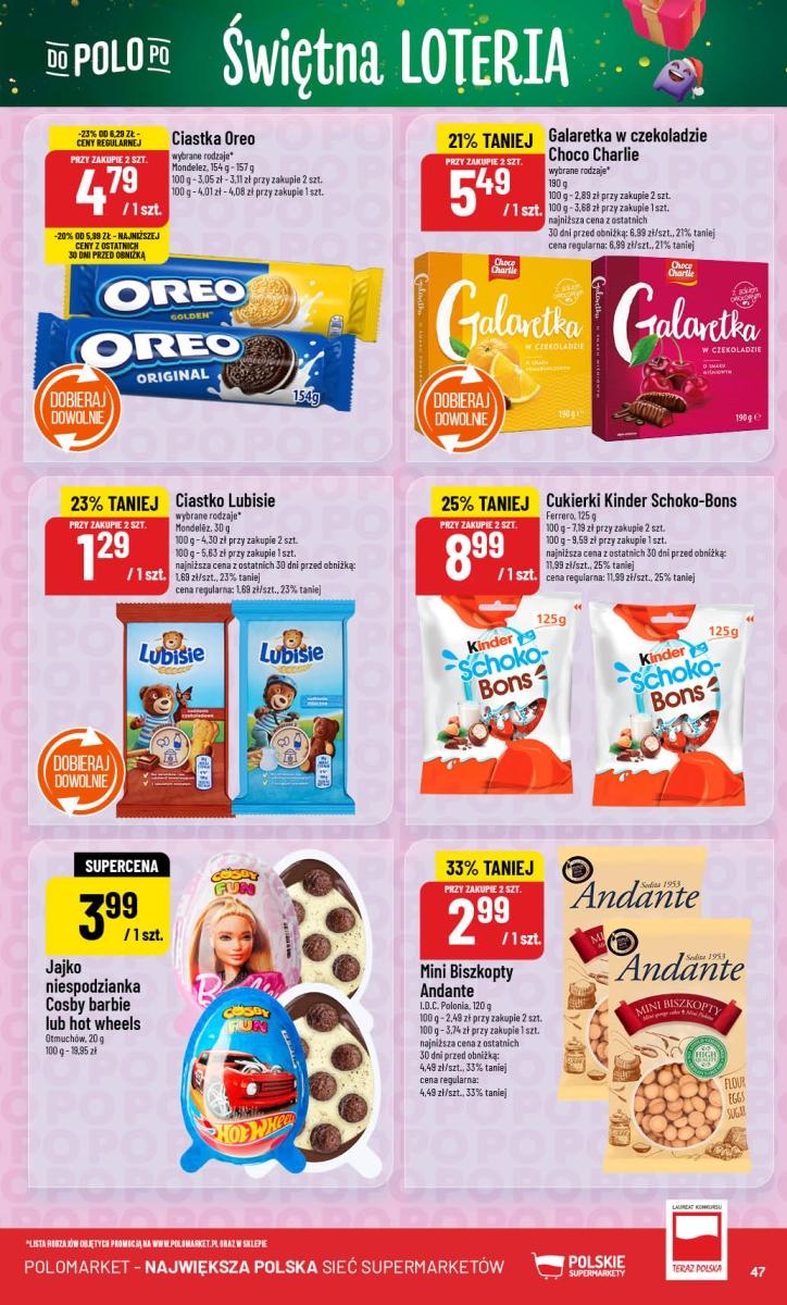 Gazetka promocyjna POLOmarket do 09/12/2025 str.47