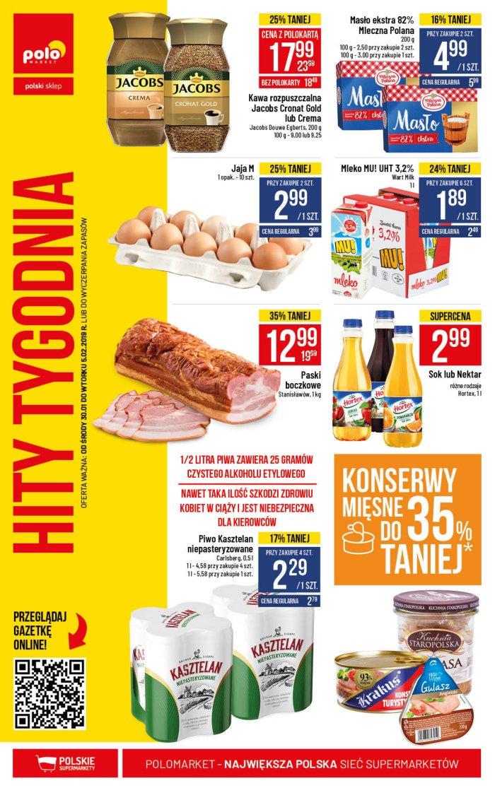 Gazetka promocyjna POLOmarket do 06/02/2019 str.16