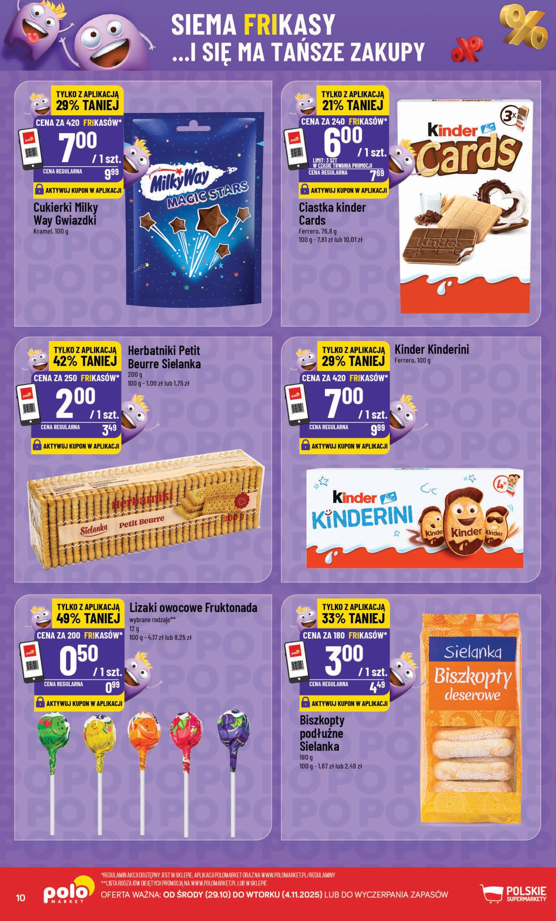 Gazetka promocyjna POLOmarket do 04/11/2025 str.10