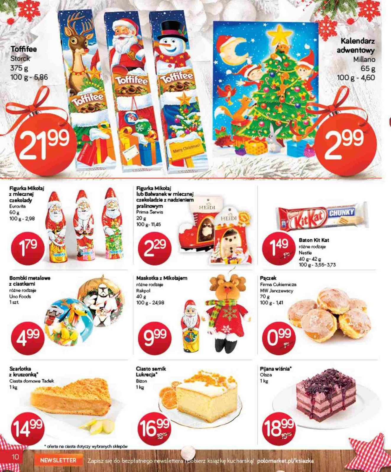 Gazetka promocyjna POLOmarket do 01/12/2015 str.10