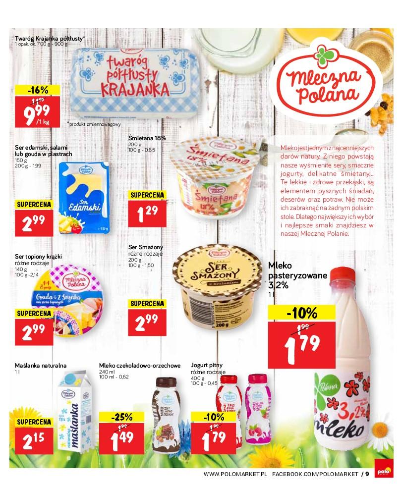 Gazetka promocyjna POLOmarket do 04/04/2017 str.9