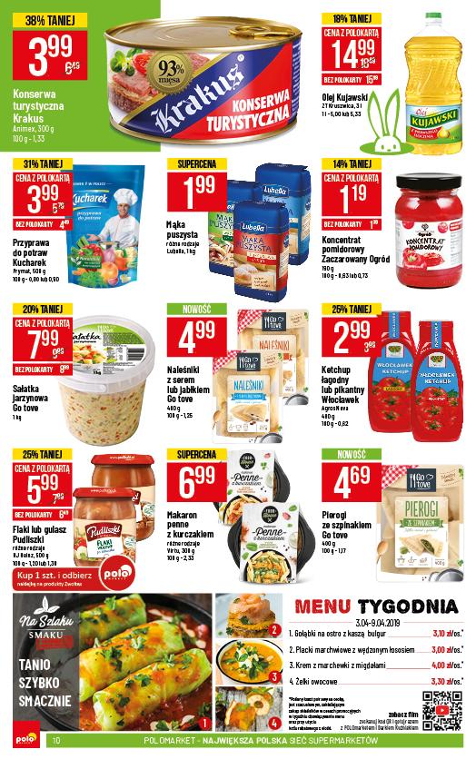 Gazetka promocyjna POLOmarket do 09/04/2019 str.10