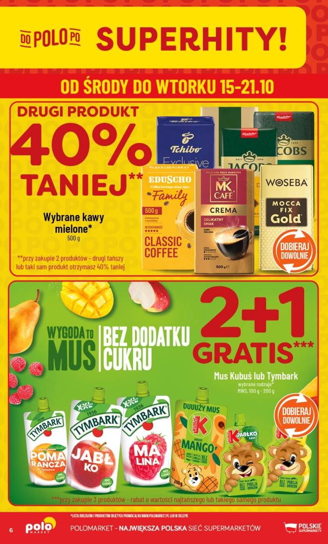 Gazetka promocyjna POLOmarket do 21/10/2025 str.6