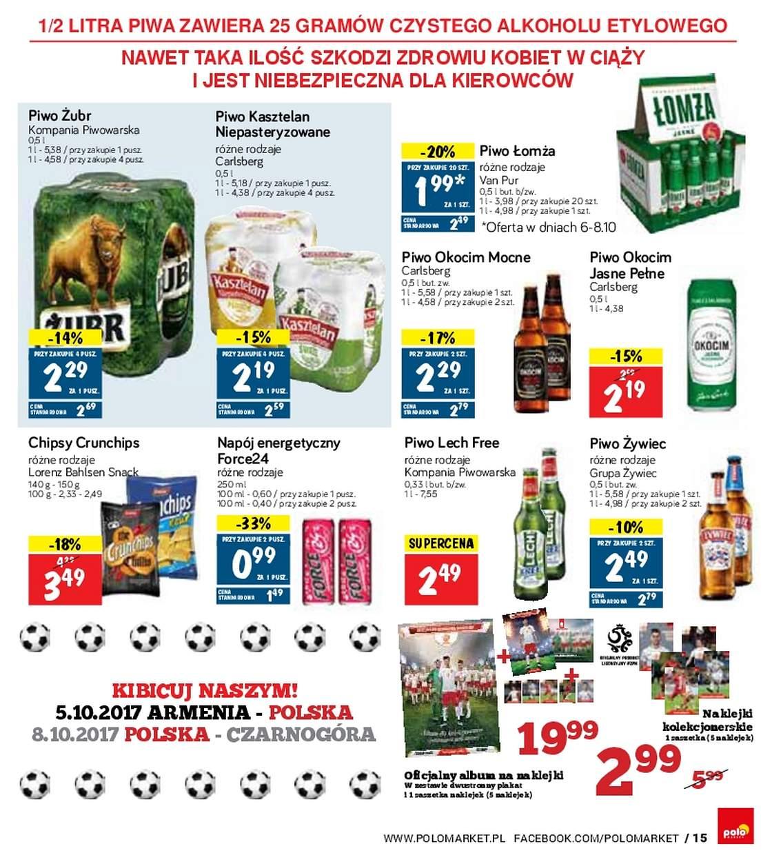 Gazetka promocyjna POLOmarket do 10/10/2017 str.15