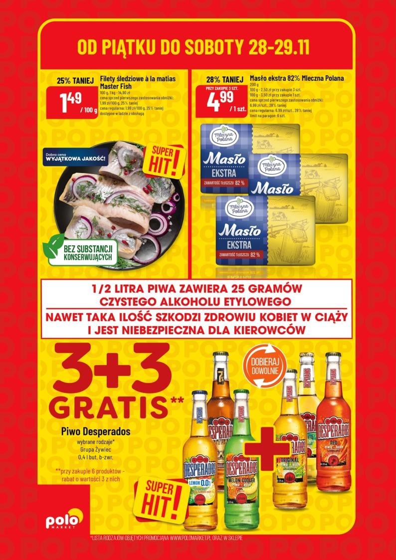 Gazetka promocyjna POLOmarket do 29/11/2025 str.2