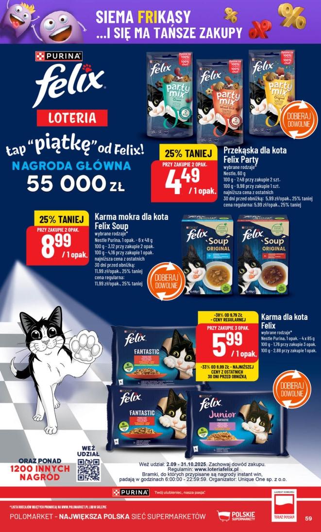 Gazetka promocyjna POLOmarket do 30/09/2025 str.59