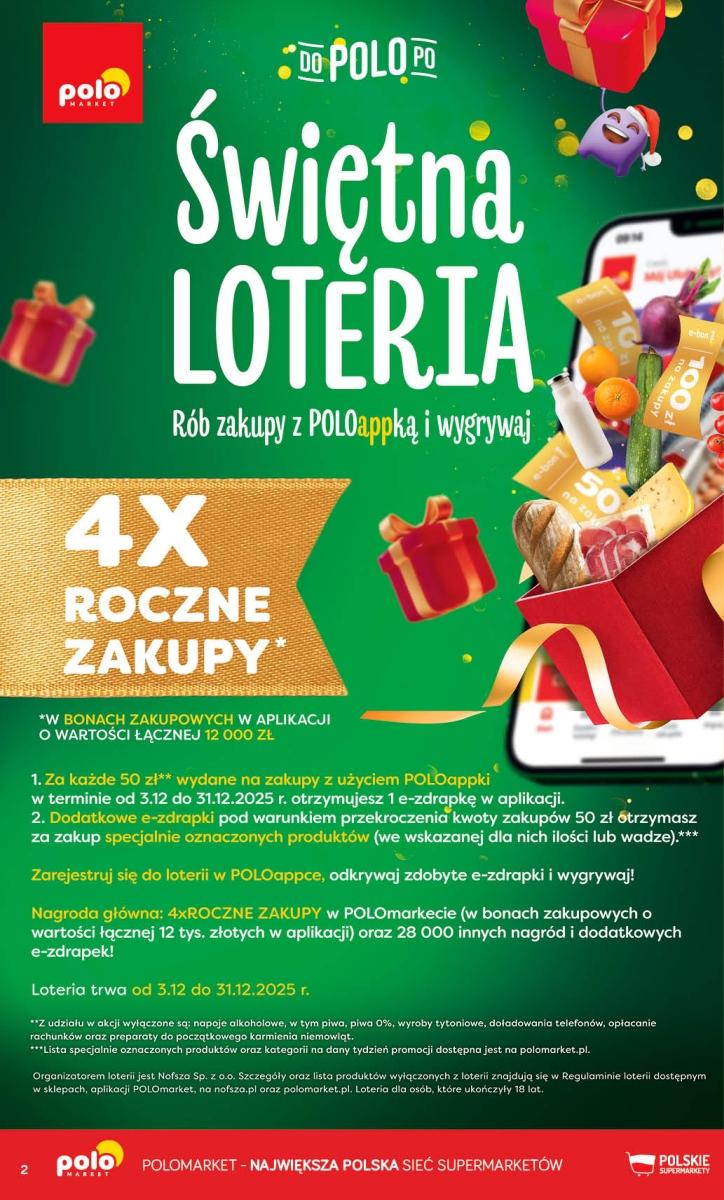 Gazetka promocyjna POLOmarket do 16/12/2025 str.2