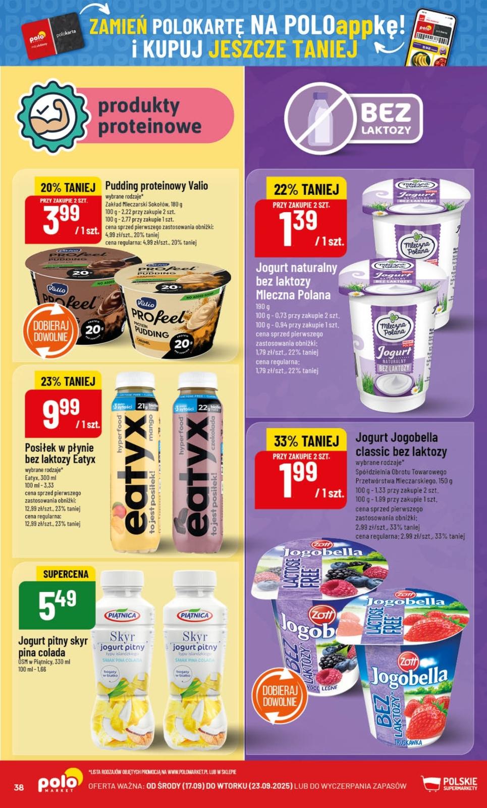 Gazetka promocyjna POLOmarket do 23/09/2025 str.38