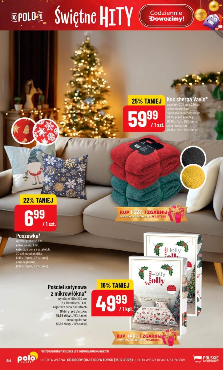 Gazetka promocyjna POLOmarket do 16/12/2025 str.84