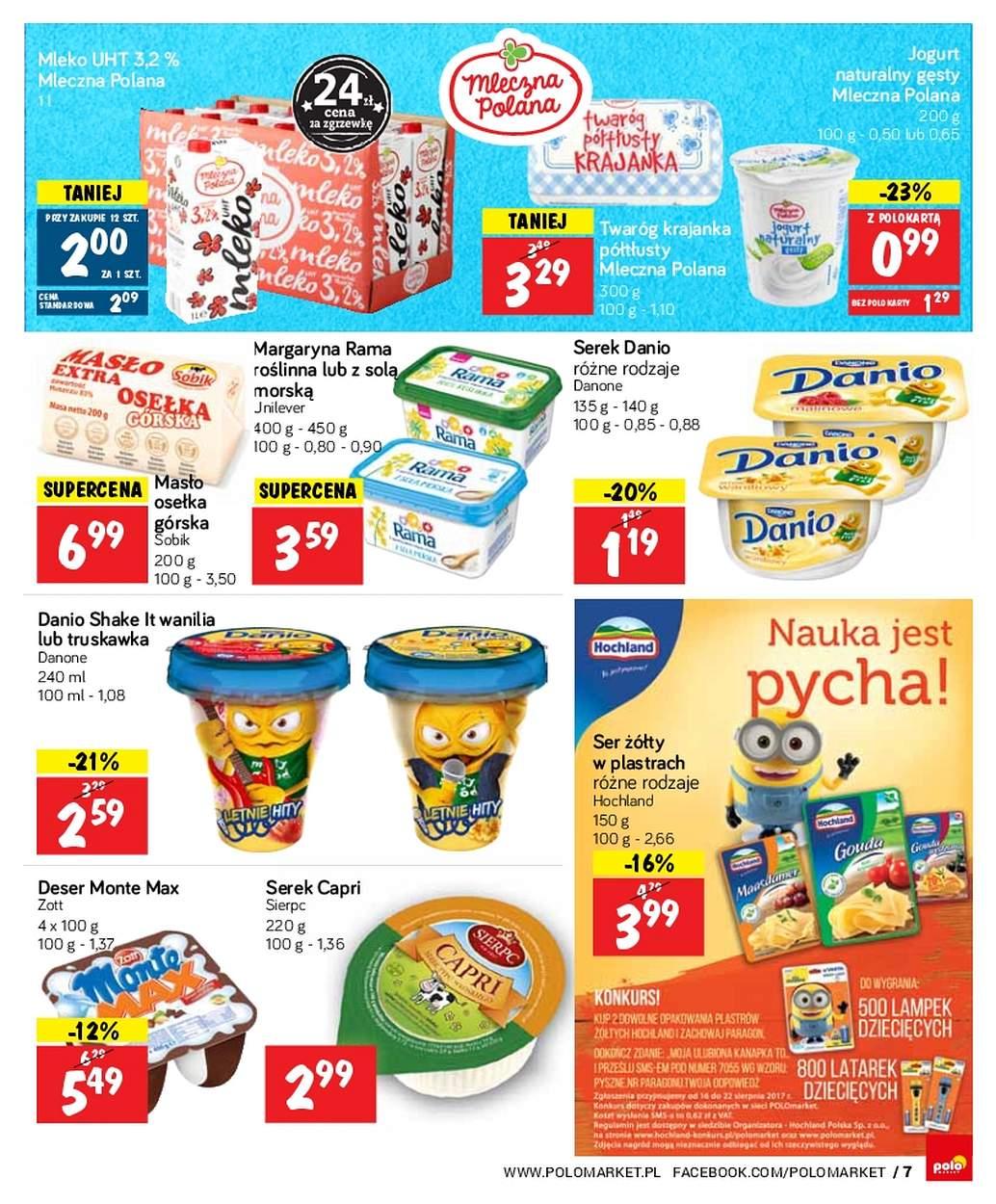 Gazetka promocyjna POLOmarket do 22/08/2017 str.7