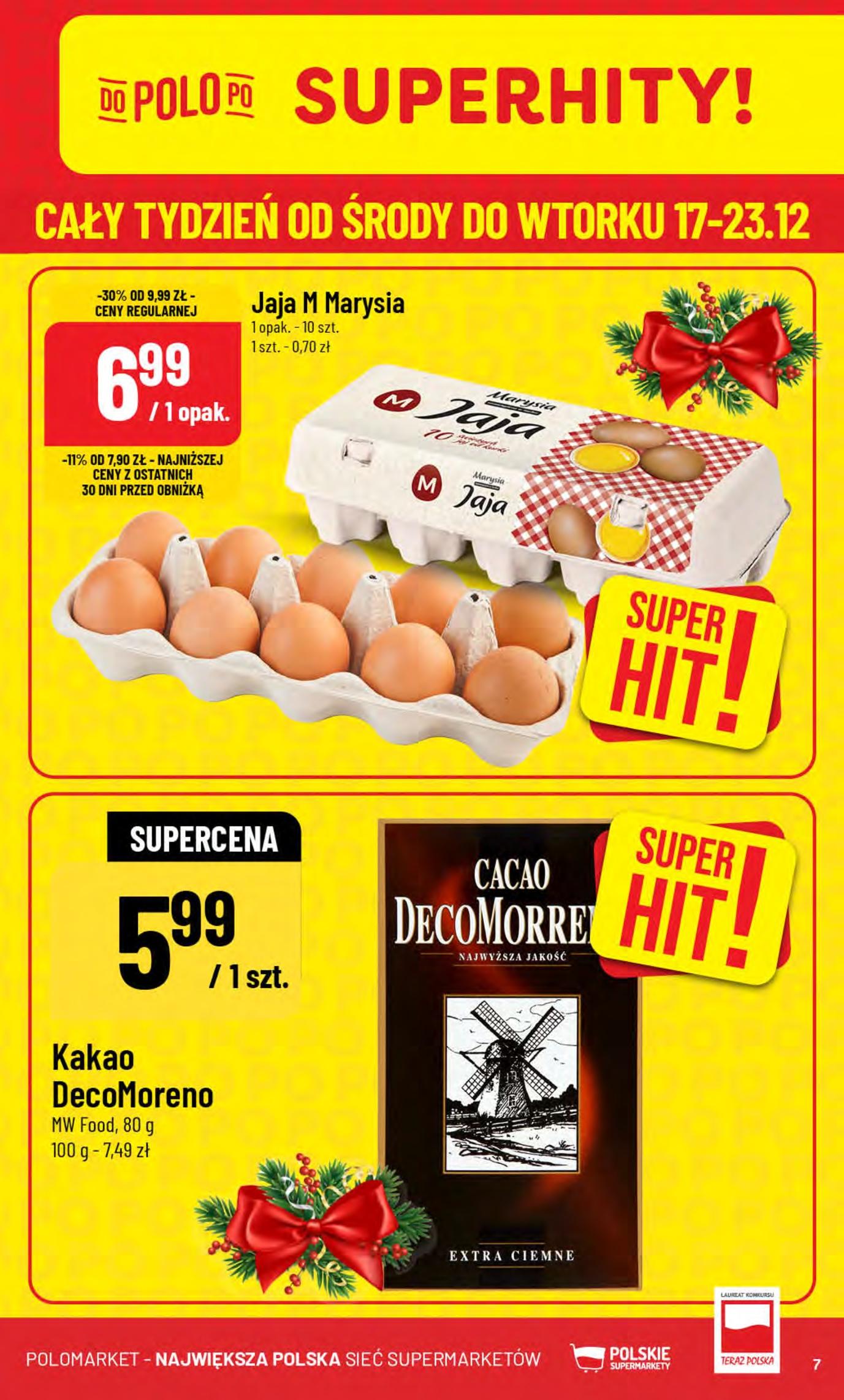 Gazetka promocyjna POLOmarket do 23/12/2025 str.7