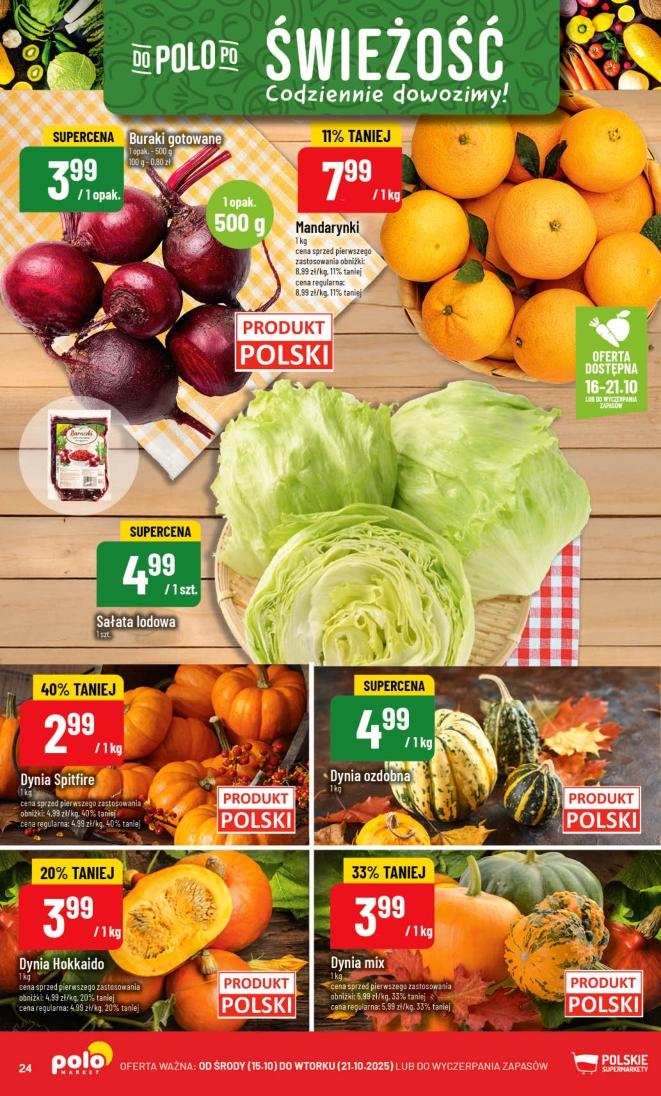Gazetka promocyjna POLOmarket do 21/10/2025 str.24