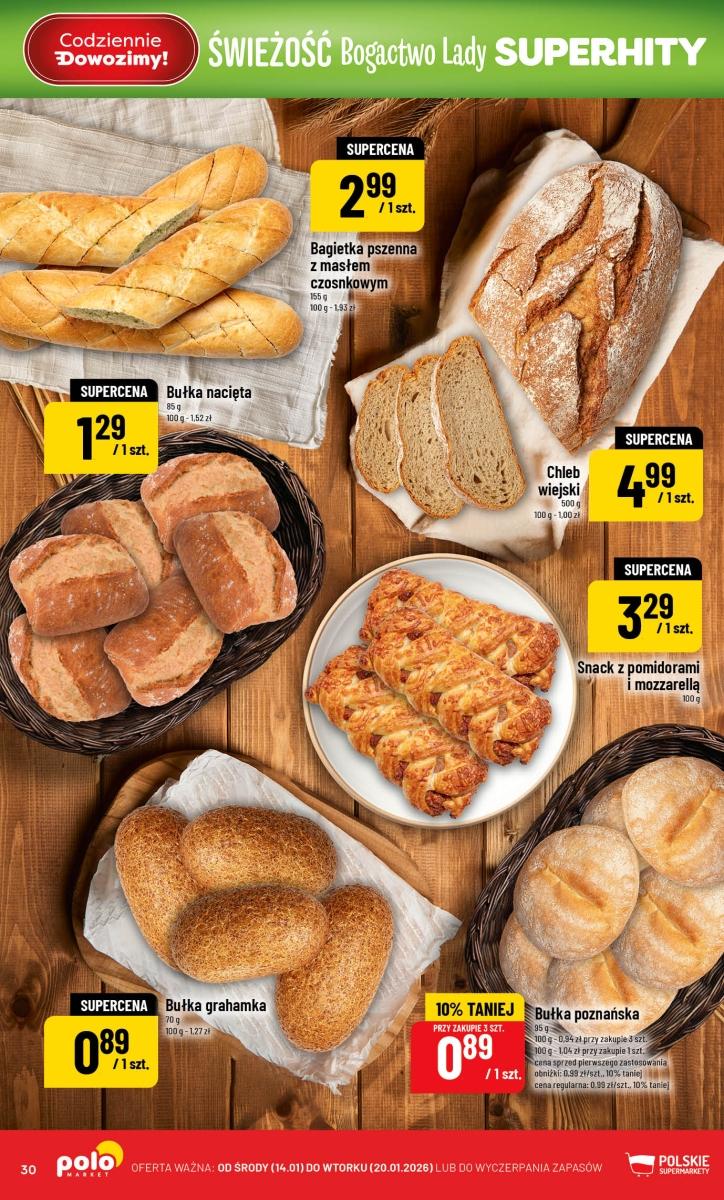Gazetka promocyjna POLOmarket do 20/01/2026 str.30
