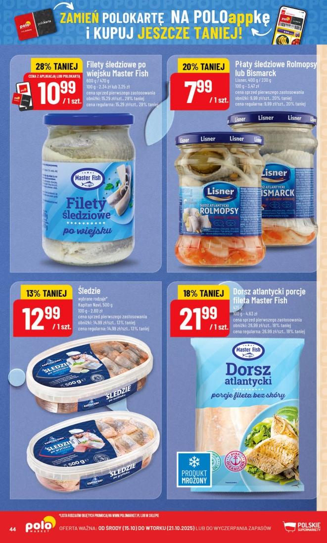 Gazetka promocyjna POLOmarket do 21/10/2025 str.44