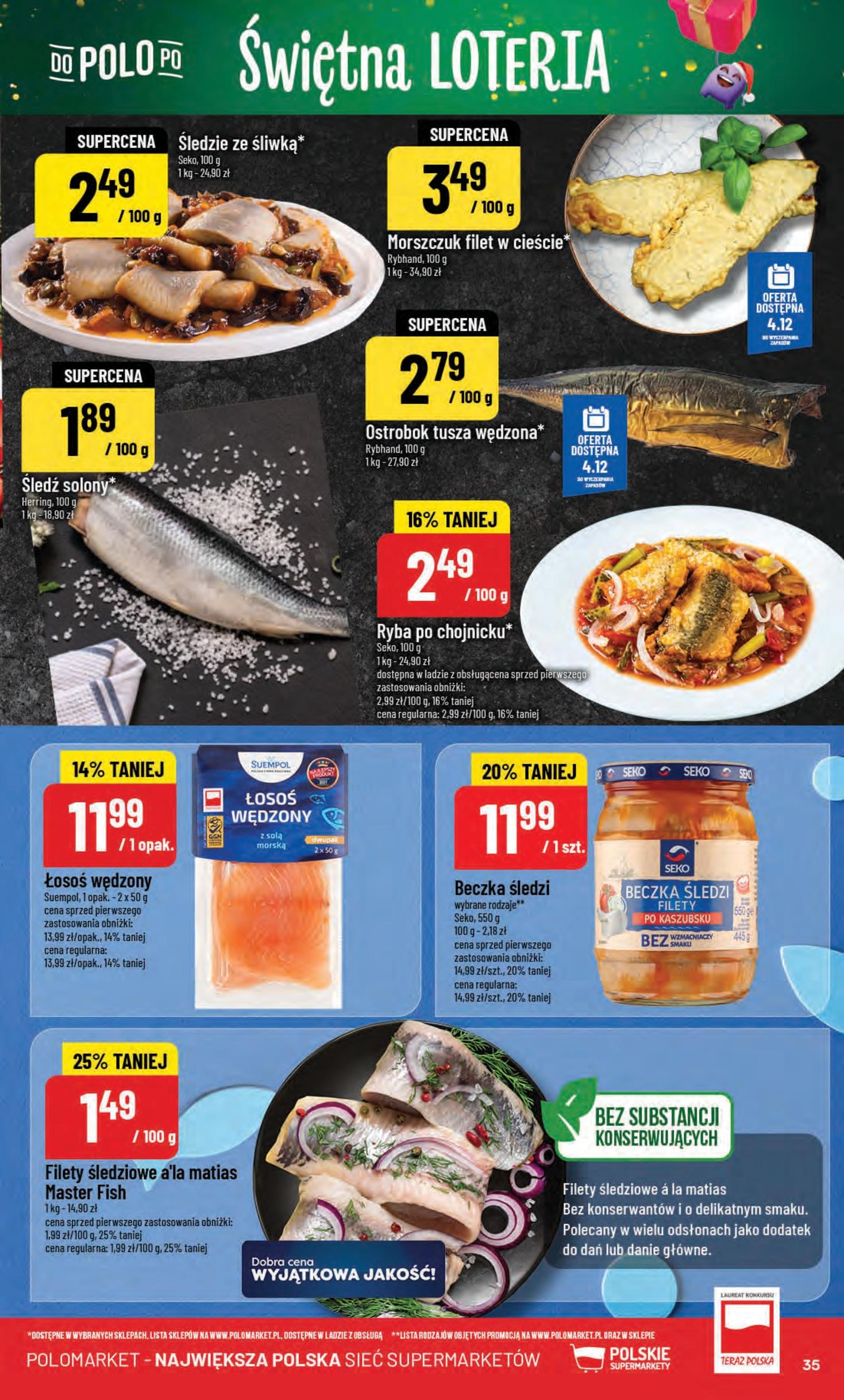 Gazetka promocyjna POLOmarket do 09/12/2025 str.35