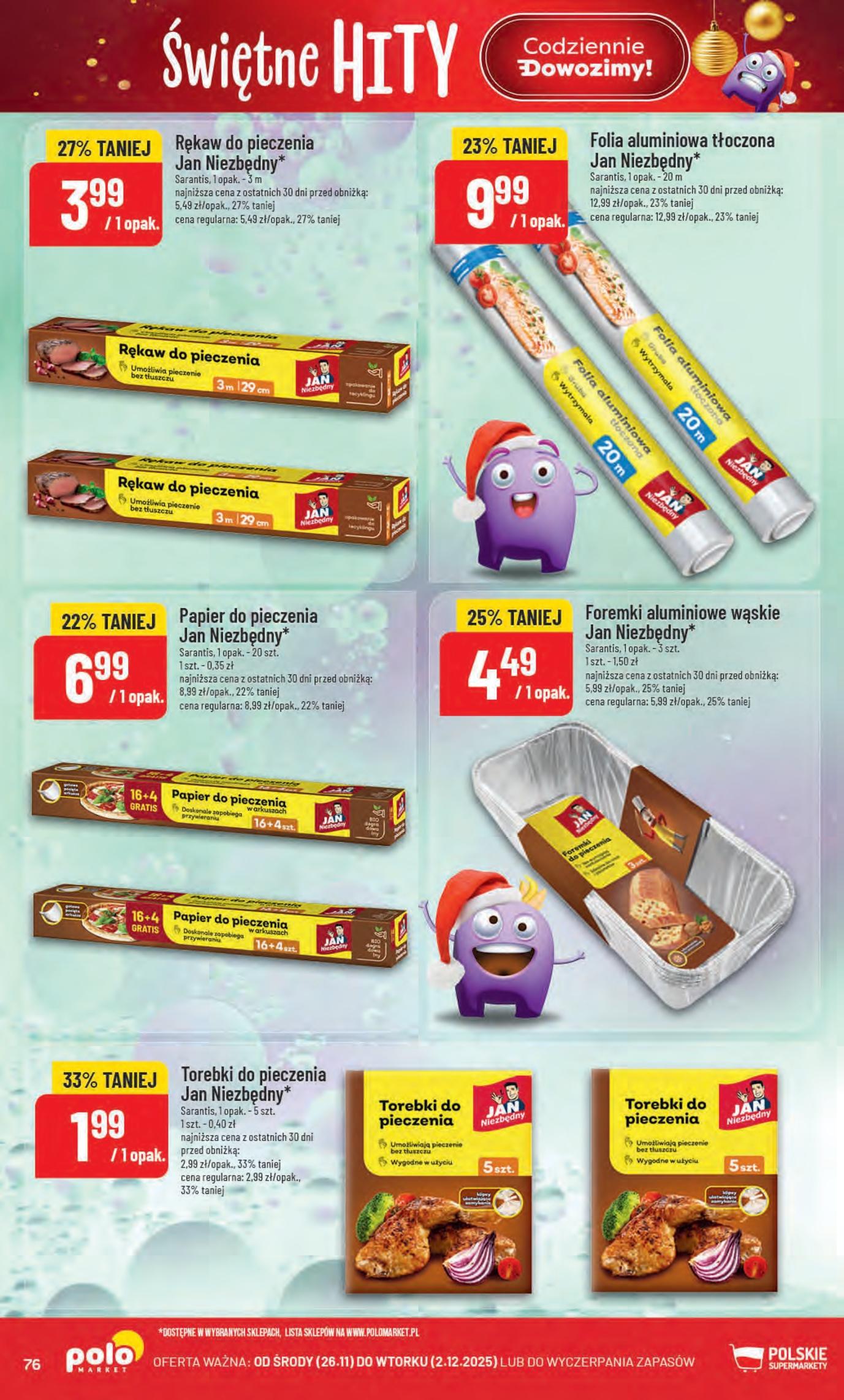 Gazetka promocyjna POLOmarket do 02/12/2025 str.76