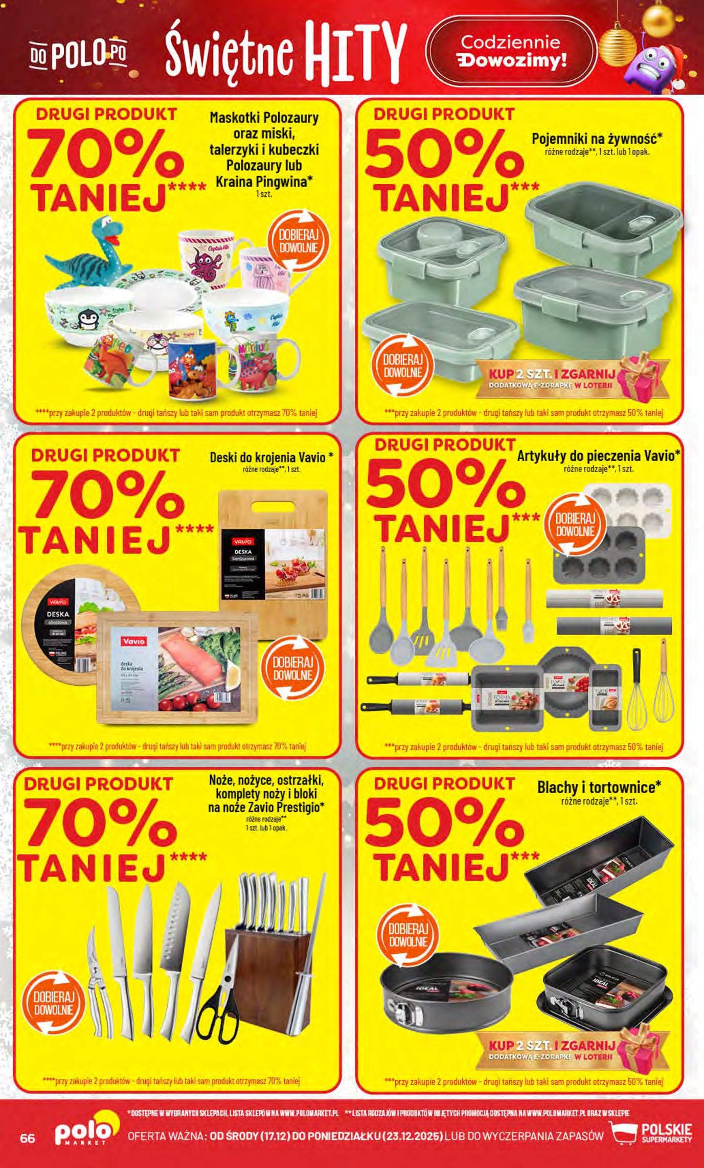 Gazetka promocyjna POLOmarket do 23/12/2025 str.66