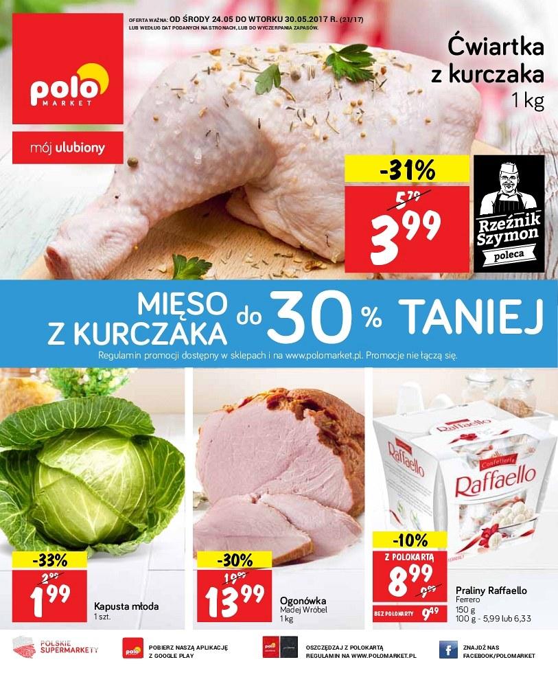Gazetka promocyjna POLOmarket do 30/05/2017 str.0