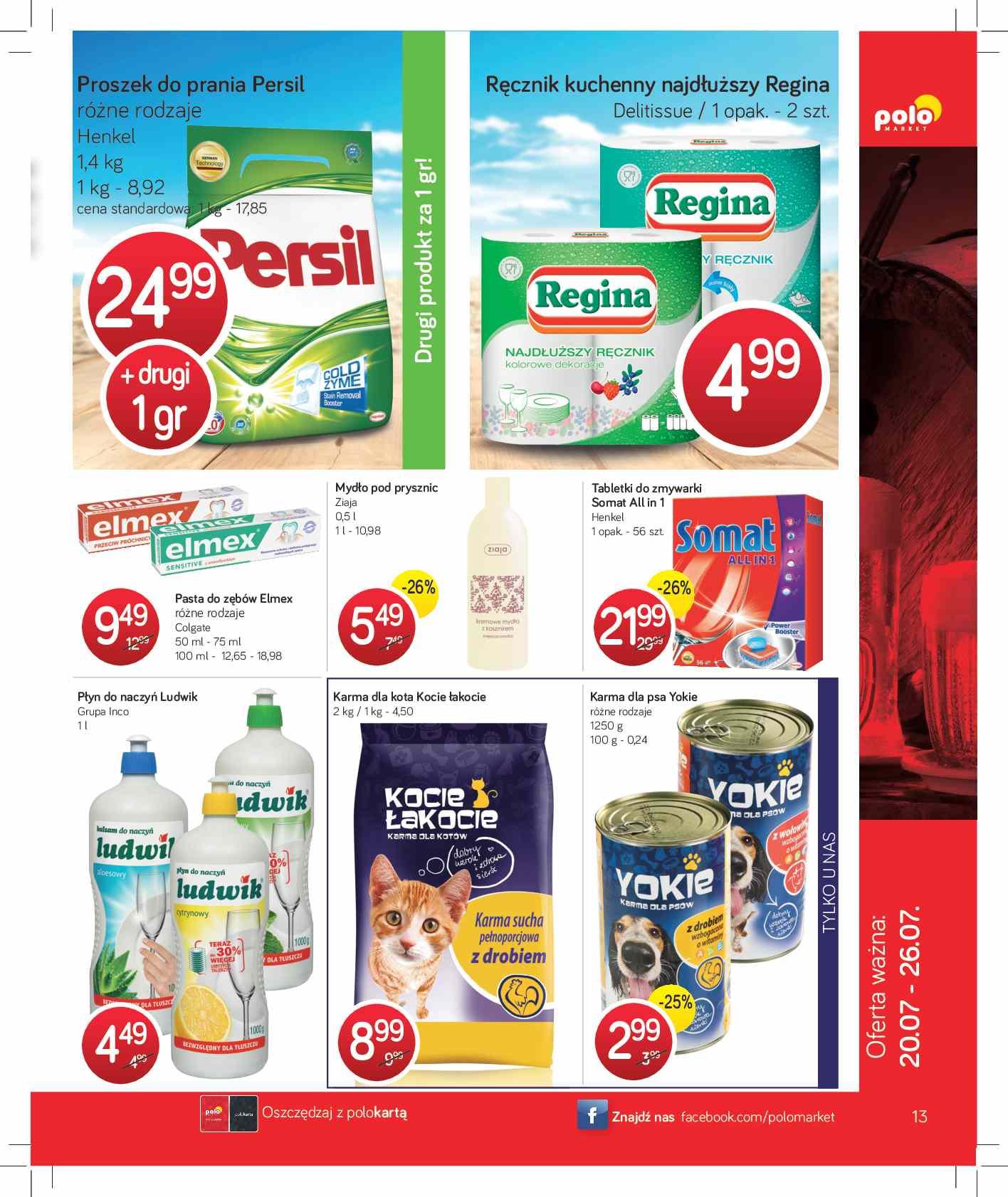 Gazetka promocyjna POLOmarket do 26/07/2016 str.13