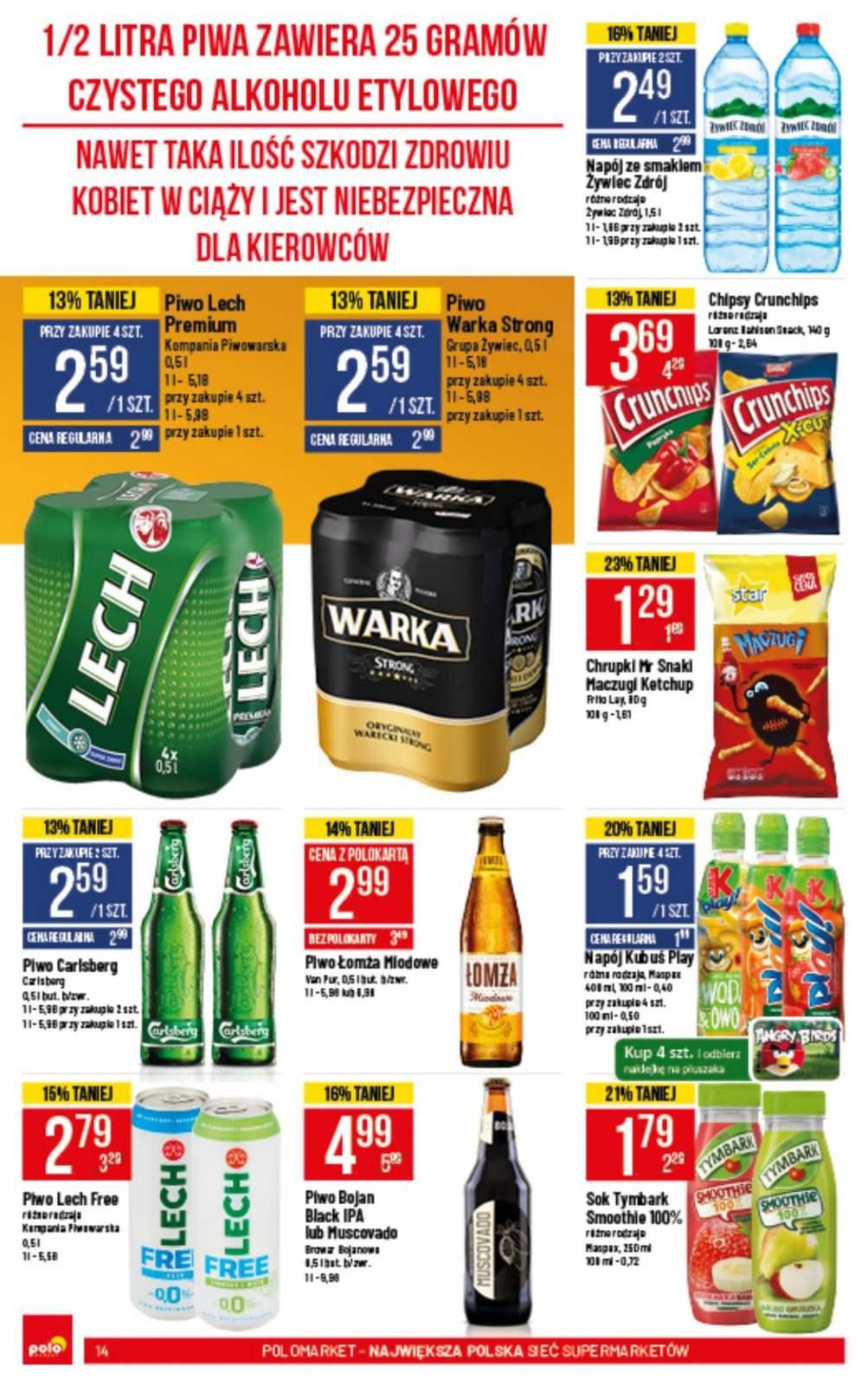 Gazetka promocyjna POLOmarket do 05/03/2019 str.14