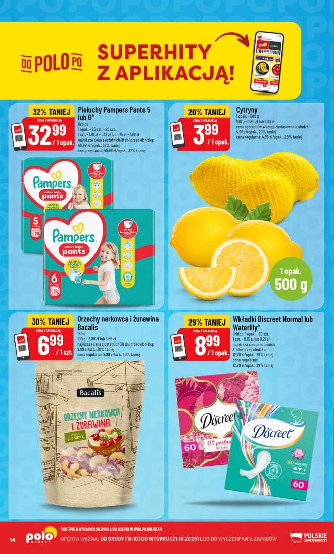 Gazetka promocyjna POLOmarket do 21/10/2025 str.14