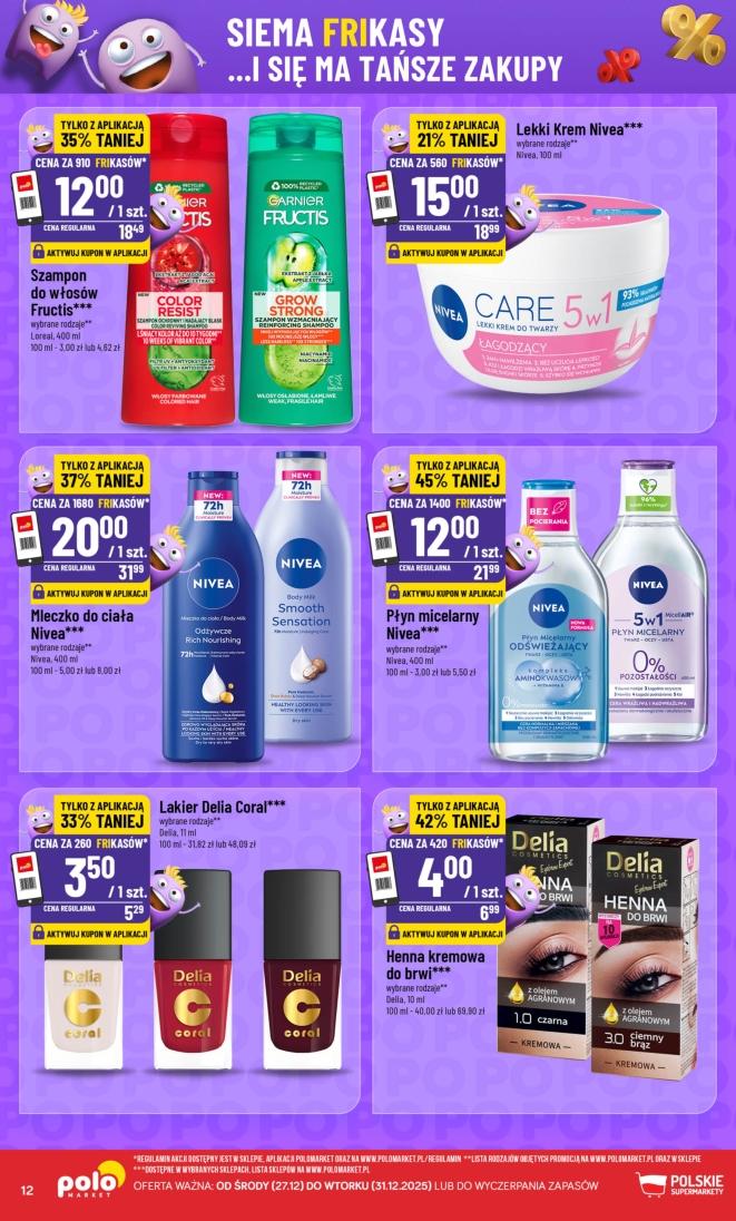 Gazetka promocyjna POLOmarket do 31/12/2025 str.12