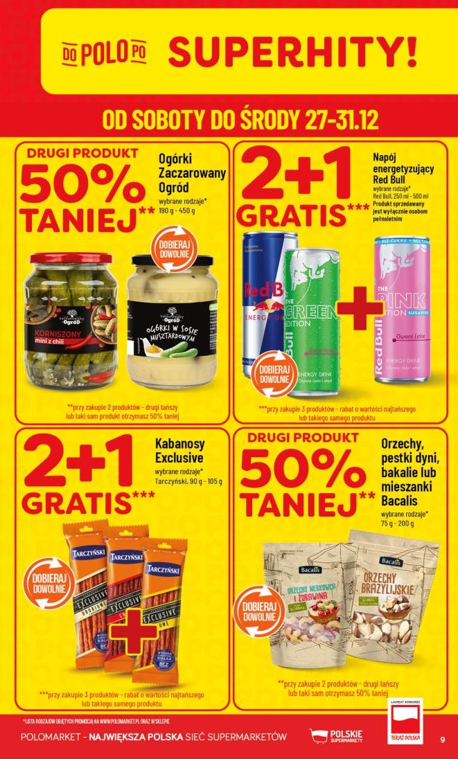 Gazetka promocyjna POLOmarket do 31/12/2025 str.9