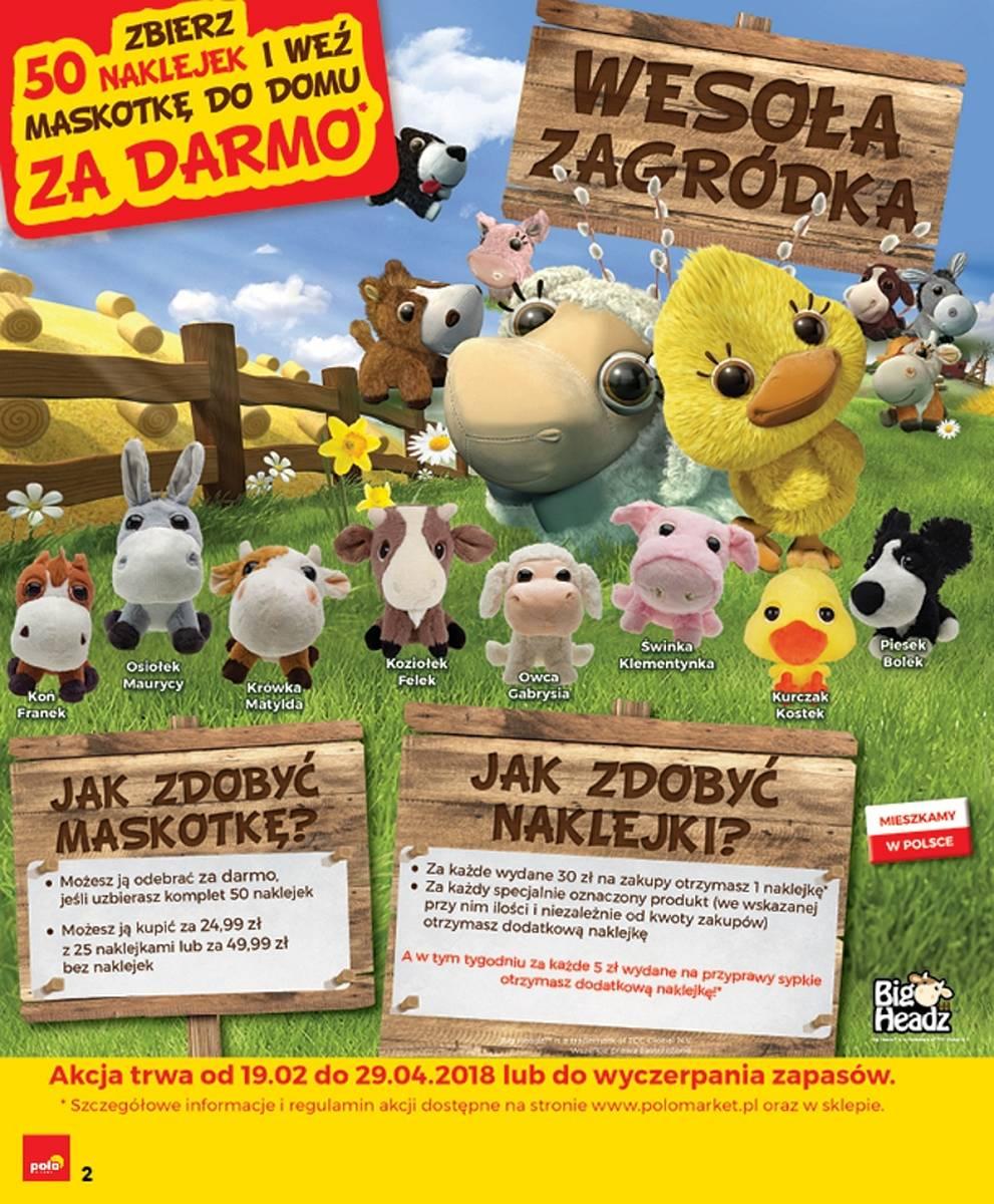 Gazetka promocyjna POLOmarket do 14/03/2018 str.1