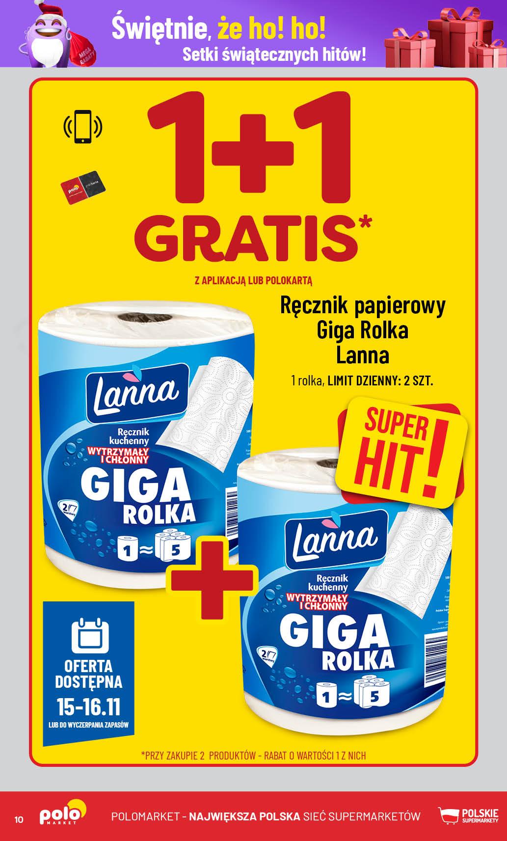 Gazetka promocyjna POLOmarket do 19/11/2024 str.10