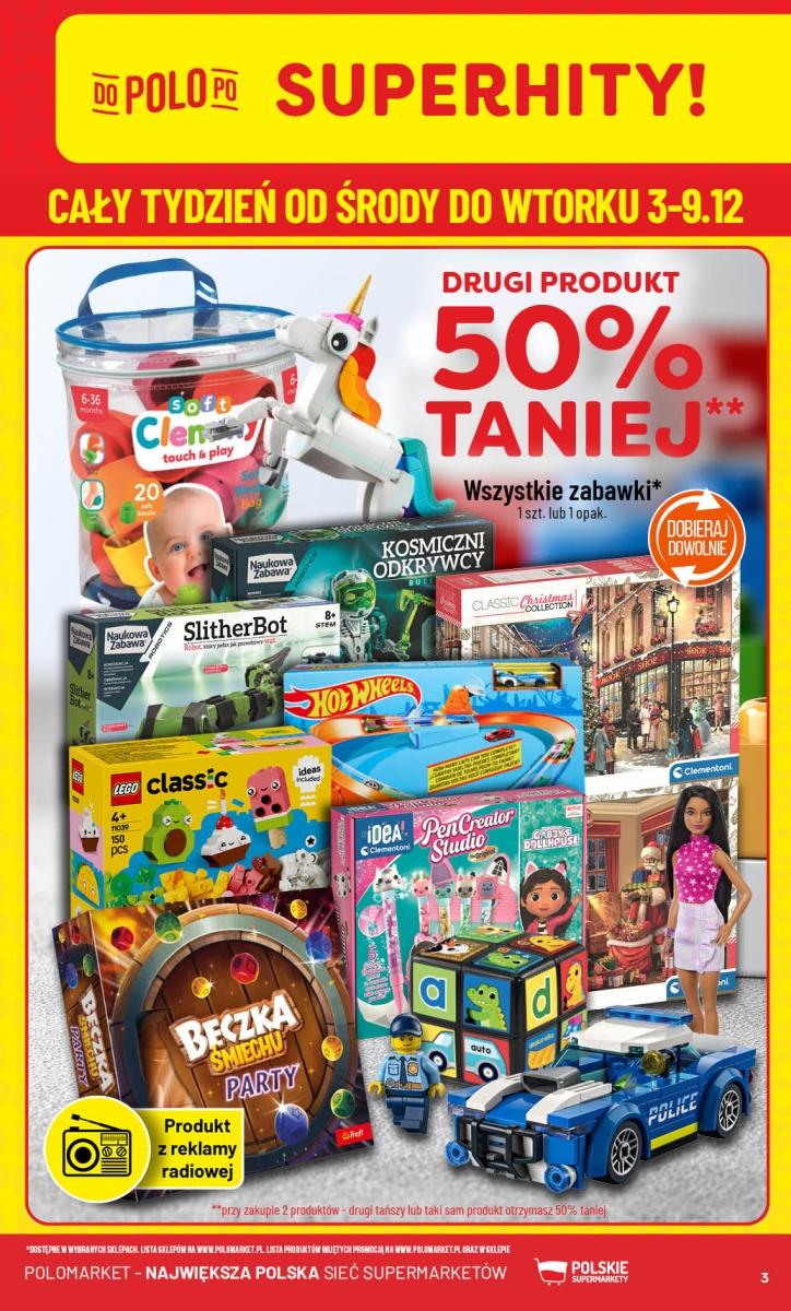 Gazetka promocyjna POLOmarket do 09/12/2025 str.3