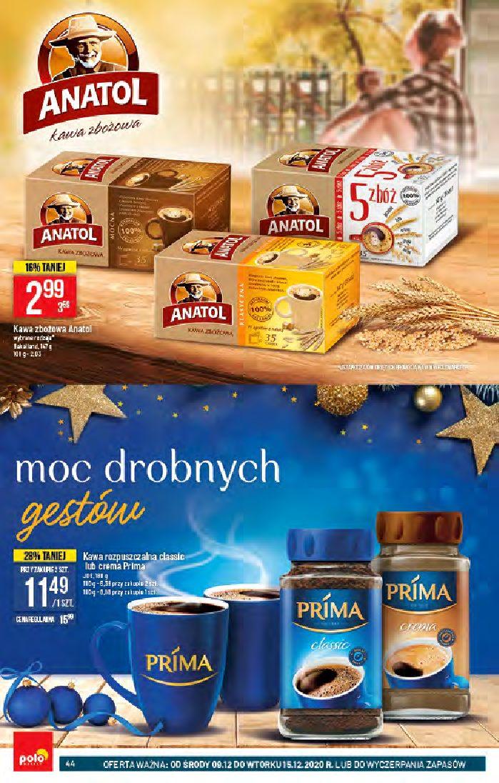 Gazetka promocyjna POLOmarket do 15/12/2020 str.44