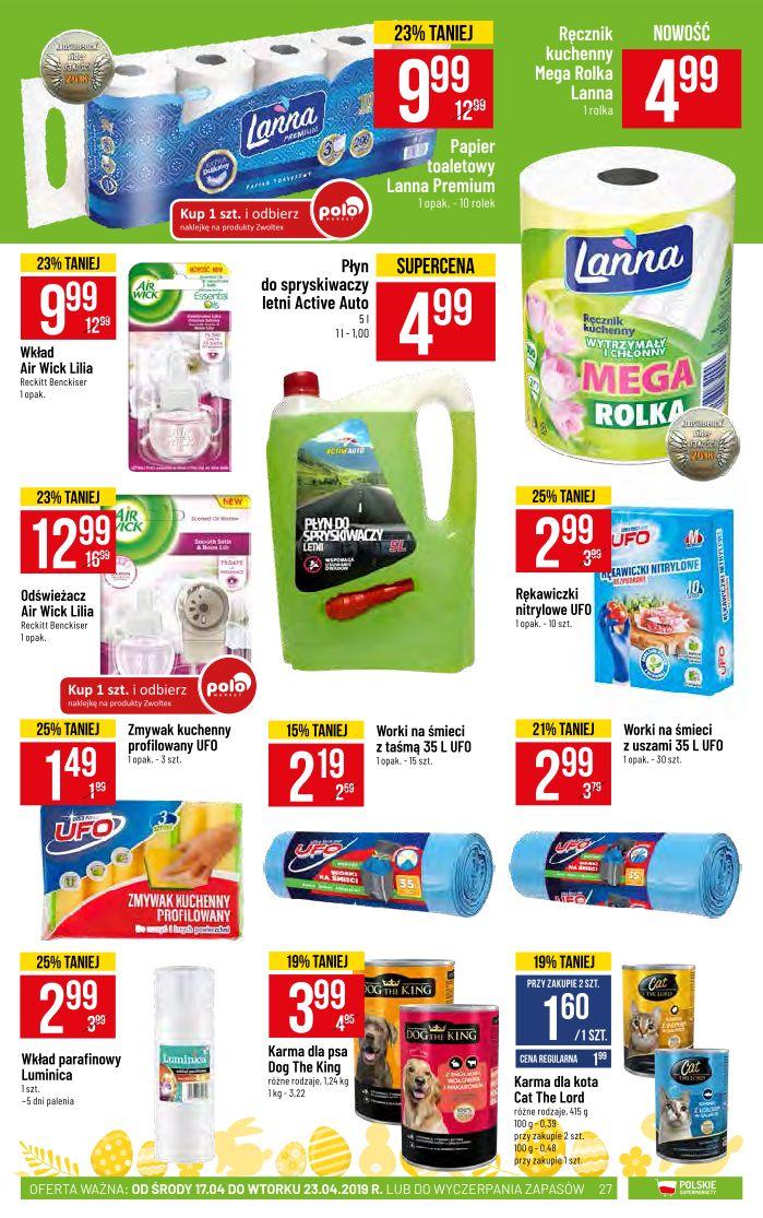 Gazetka promocyjna POLOmarket do 23/04/2019 str.27