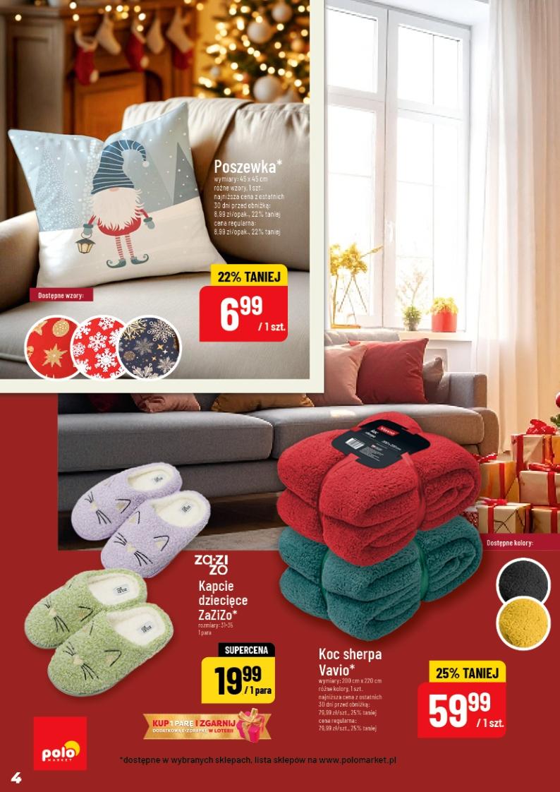 Gazetka promocyjna POLOmarket do 16/12/2025 str.4