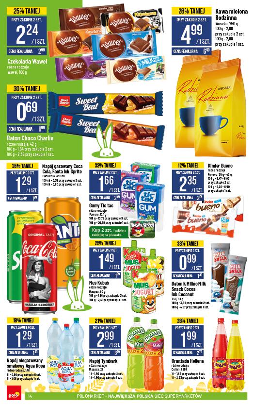 Gazetka promocyjna POLOmarket do 09/04/2019 str.14